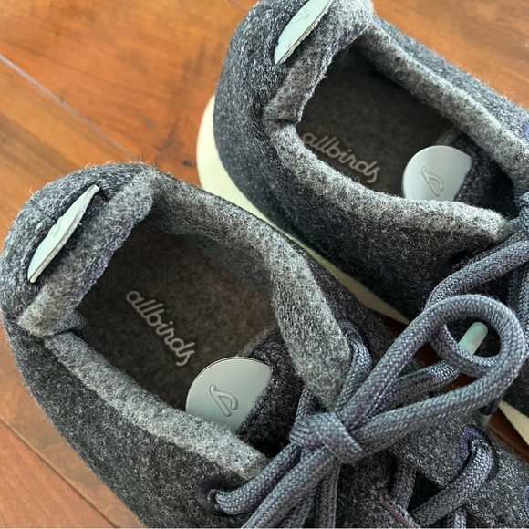 Allbirds Blue Mizzle Washable Wool Runners Sneakers 11 - Picture 5 of 8